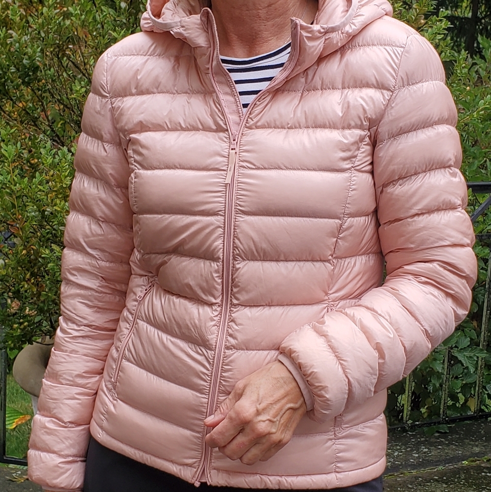 Palest Pink Packable Down Jacket - image 2